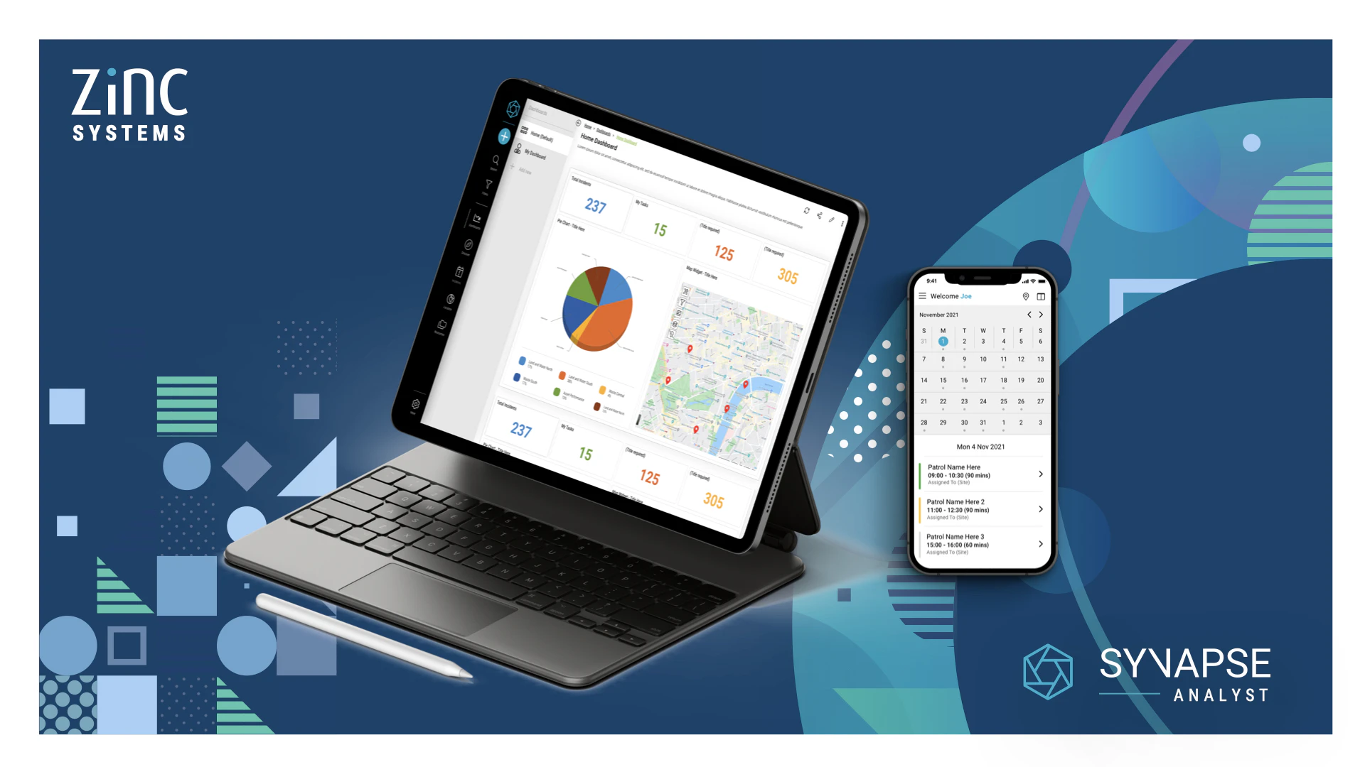 screenshot of Zinc Synapse